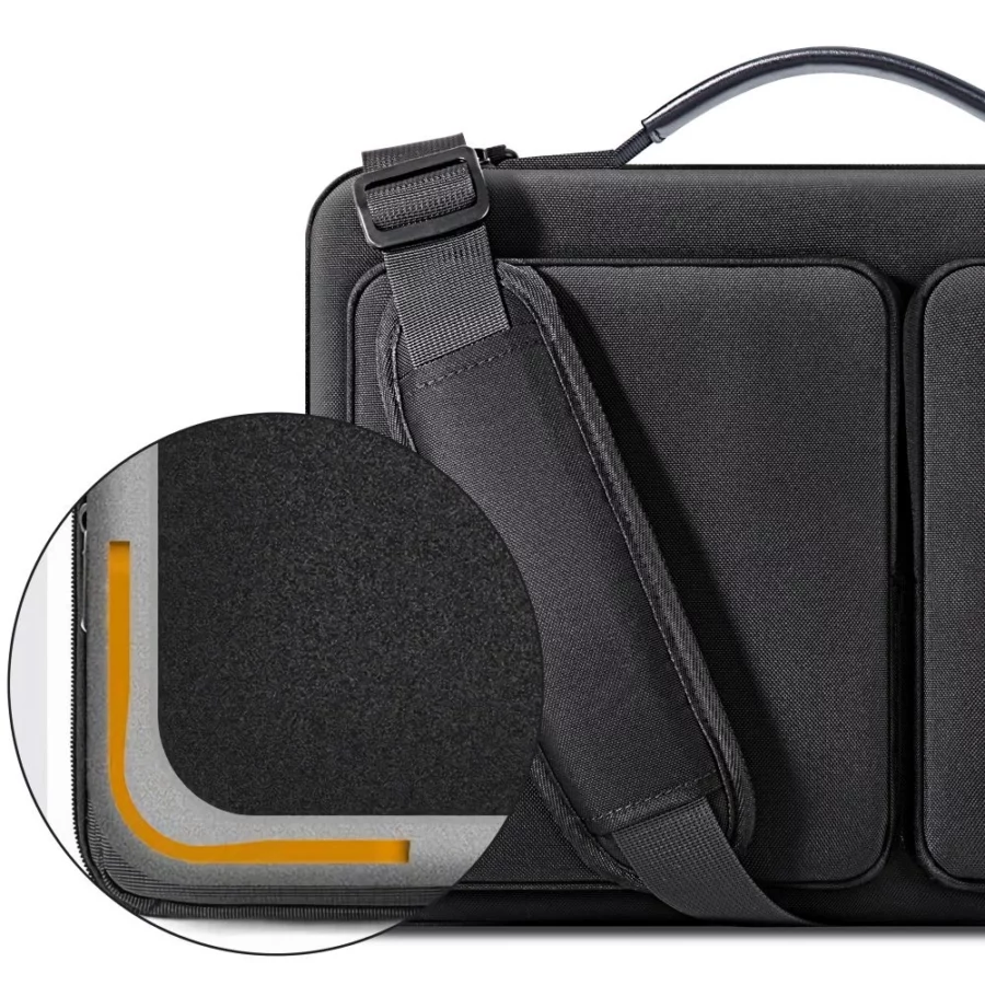 Torba na laptopa 13-14 Tech-Protect Defender Bag - czarna