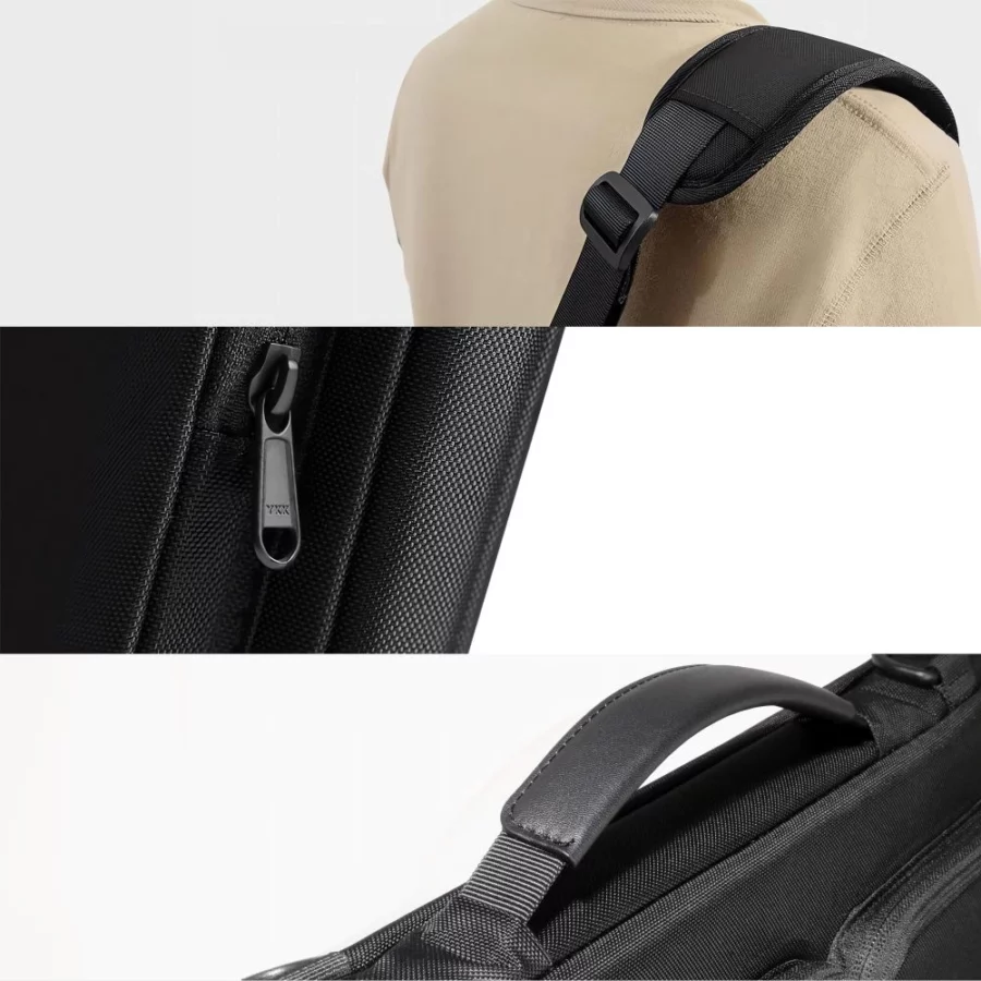 Torba na laptopa 13-14 Tech-Protect Defender Bag - czarna