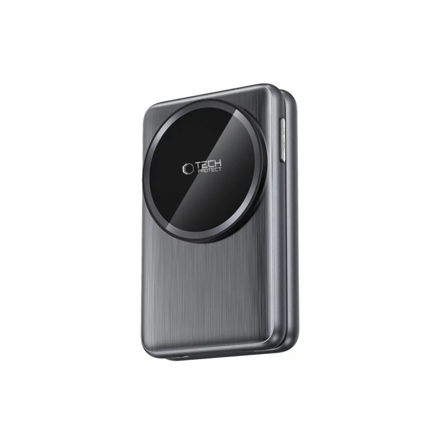 Ładowarka indukcyjna QI15W-A42 3w1 z MagSafe do urządzeń Appple - szara