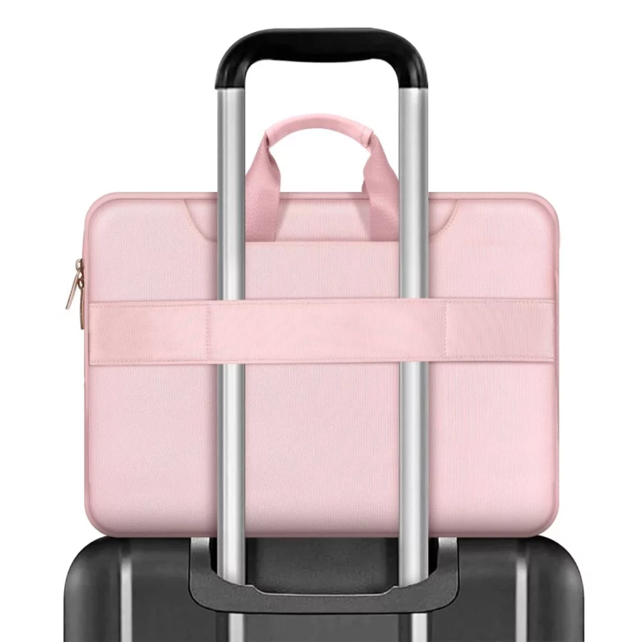 Torba na laptopa 15-16 Tech-Protect Pocket - różowa
