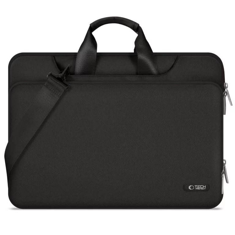 Torba na laptopa 15-16 Tech-Protect Pocket - czarna