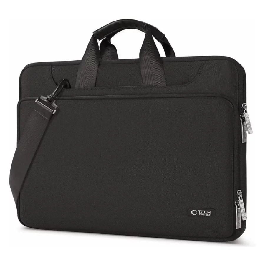 Torba na laptopa 13-14 Tech-Protect Pocket - czarna