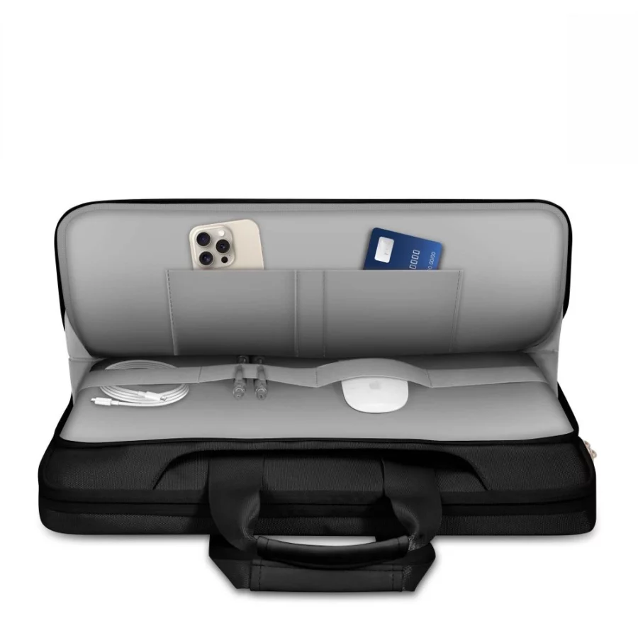 Torba na laptopa 13-14 Tech-Protect Pocket - czarna