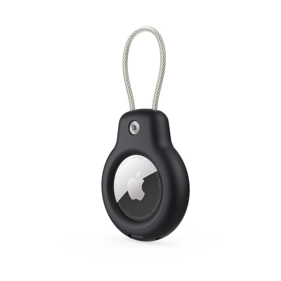 Etui Tech-Protect Rough Vein 2-pack na Apple AirTag - czarne
