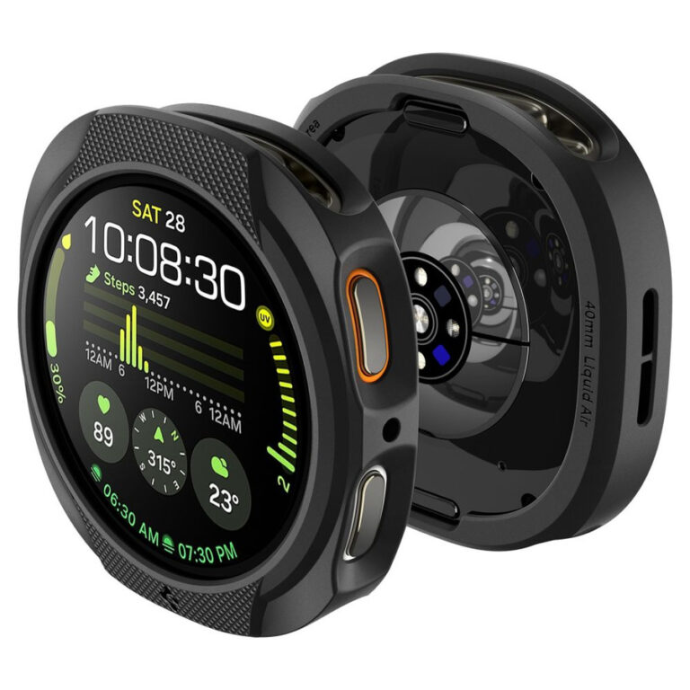 SPIGEN LIQUID AIR SAMSUNG GALAXY WATCH 8 (40 MM) MATTE BLACK