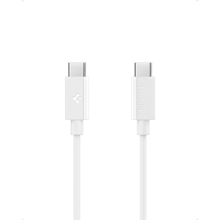 SPIGEN EB6020CC ESSENTIAL TYPE-C CABLE 60W 200CM WHITE