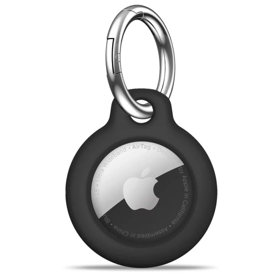 Etui Tech-Protect Rough 2-pack na Apple AirTag - czarne