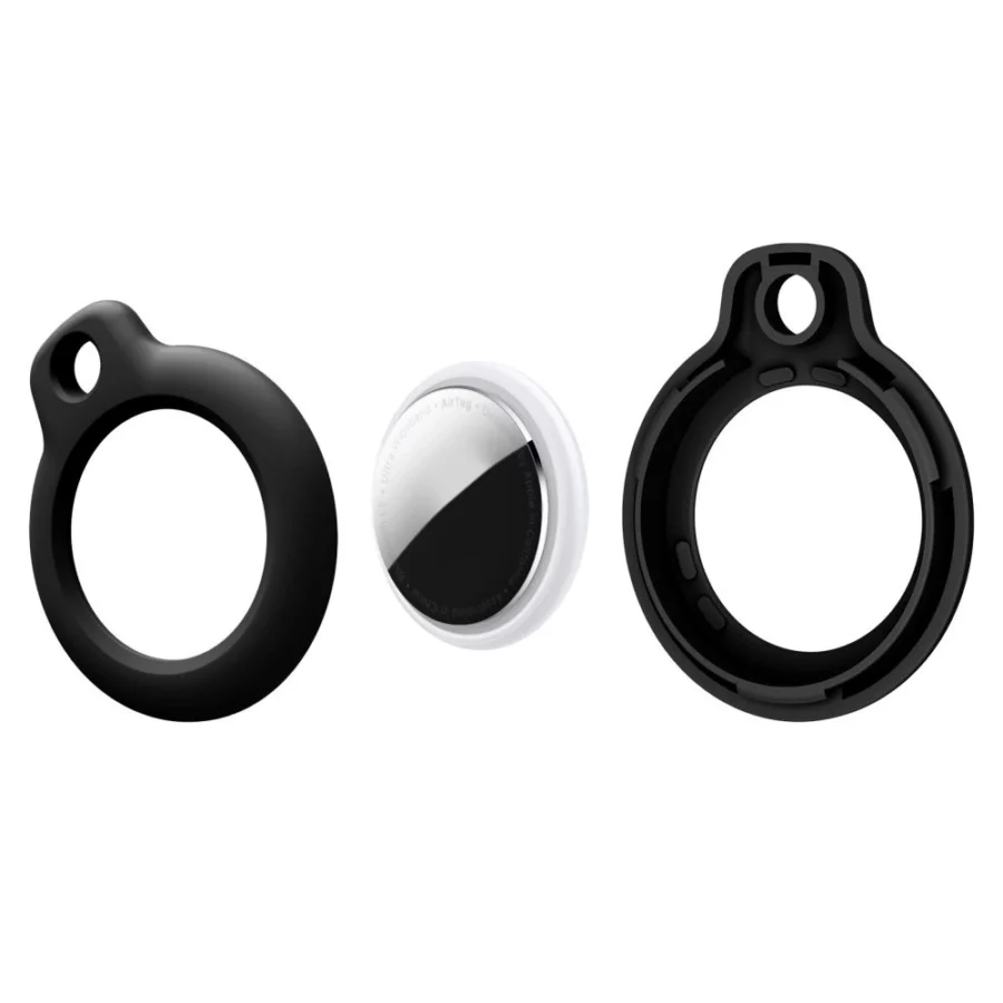 Etui Tech-Protect Rough 2-pack na Apple AirTag - czarne