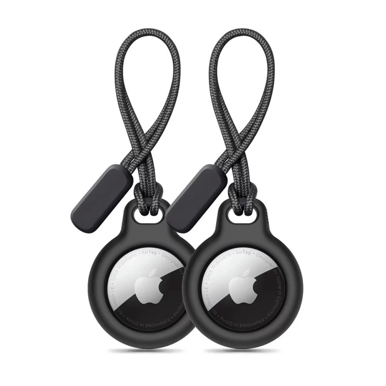 Etui Tech-Protect Rough 2-pack na Apple AirTag - czarne