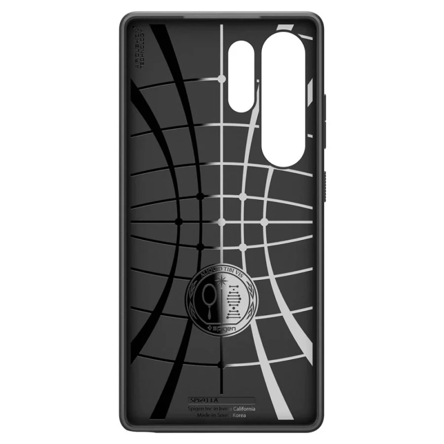 Etui Spigen Liquid Air na Samsung Galaxy S25 Ultra - czarne