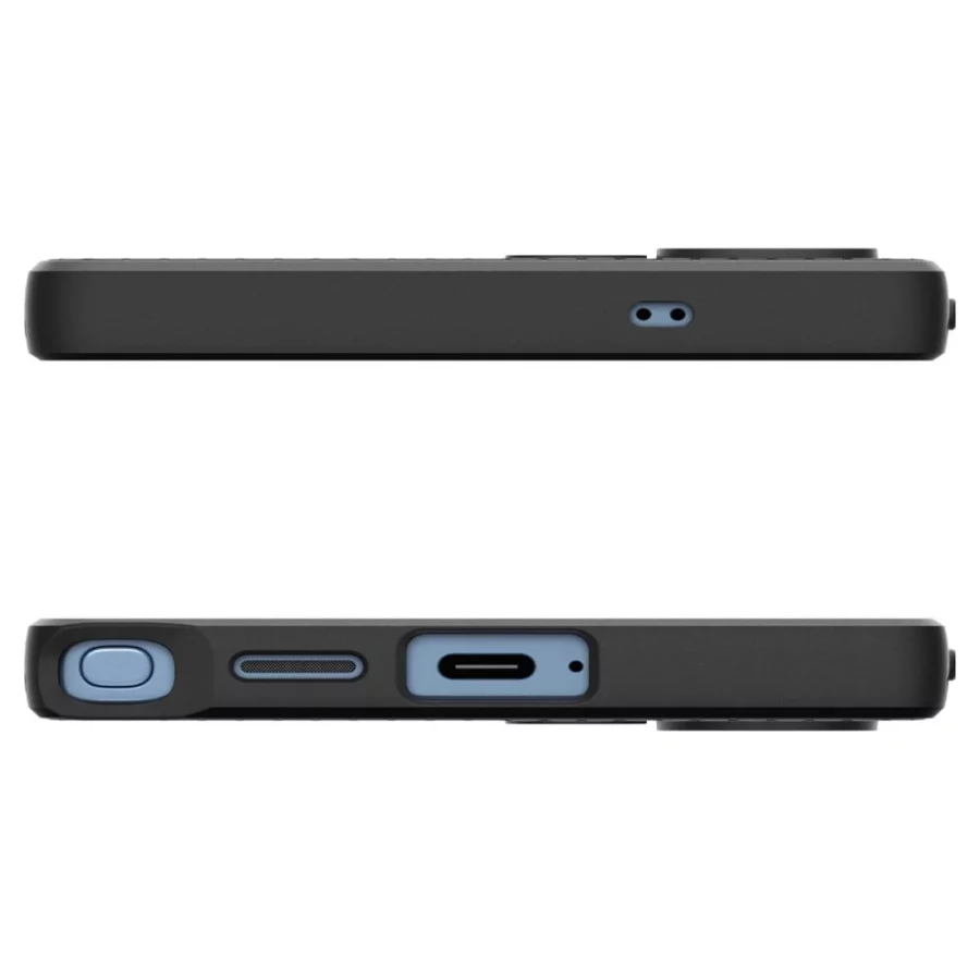 Etui Spigen Liquid Air na Samsung Galaxy S25 Ultra - czarne