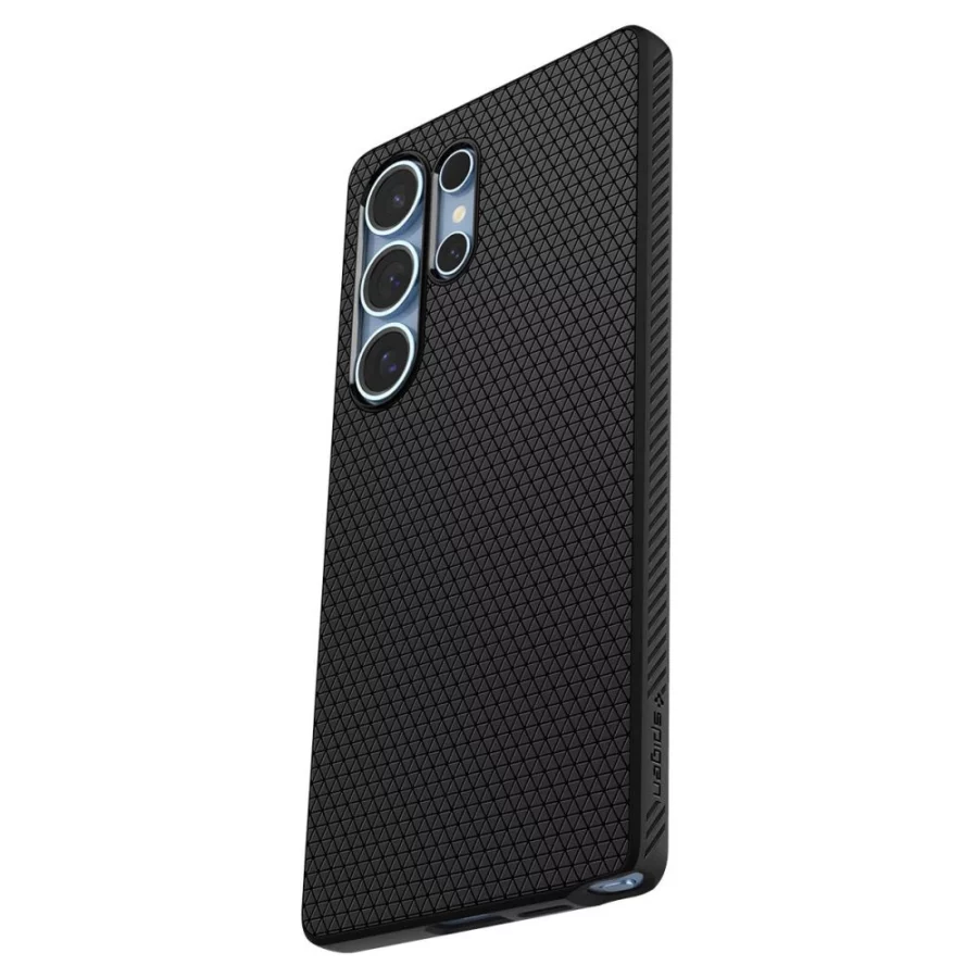 Etui Spigen Liquid Air na Samsung Galaxy S25 Ultra - czarne