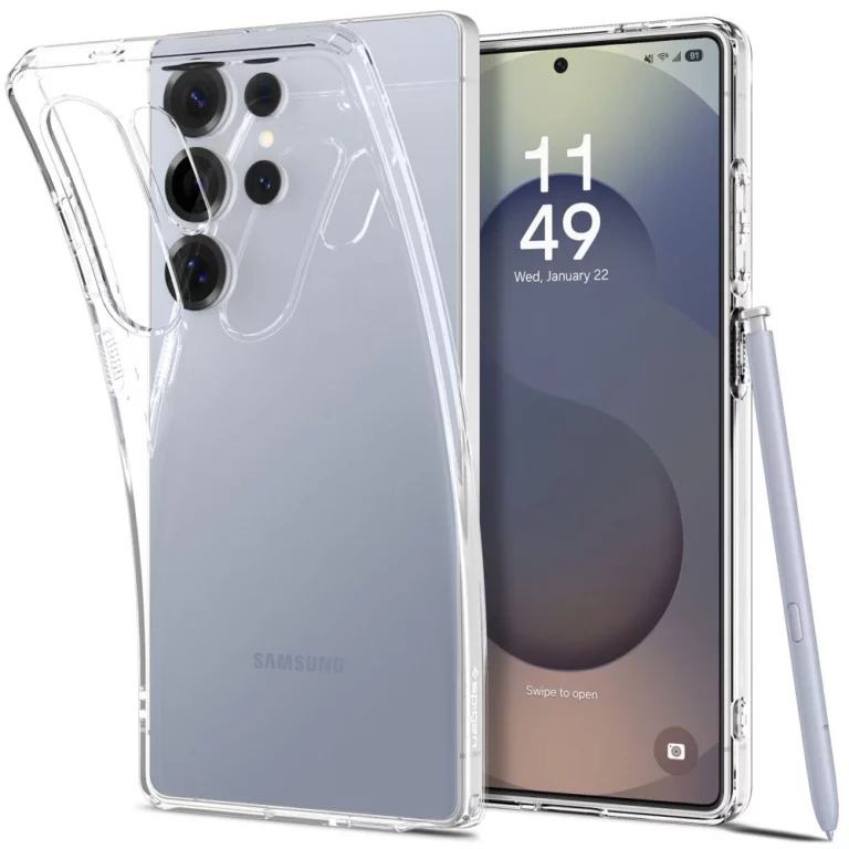Etui Spigen Liquid Crystal na Samsung Galaxy S25 Ultra - przezroczyste