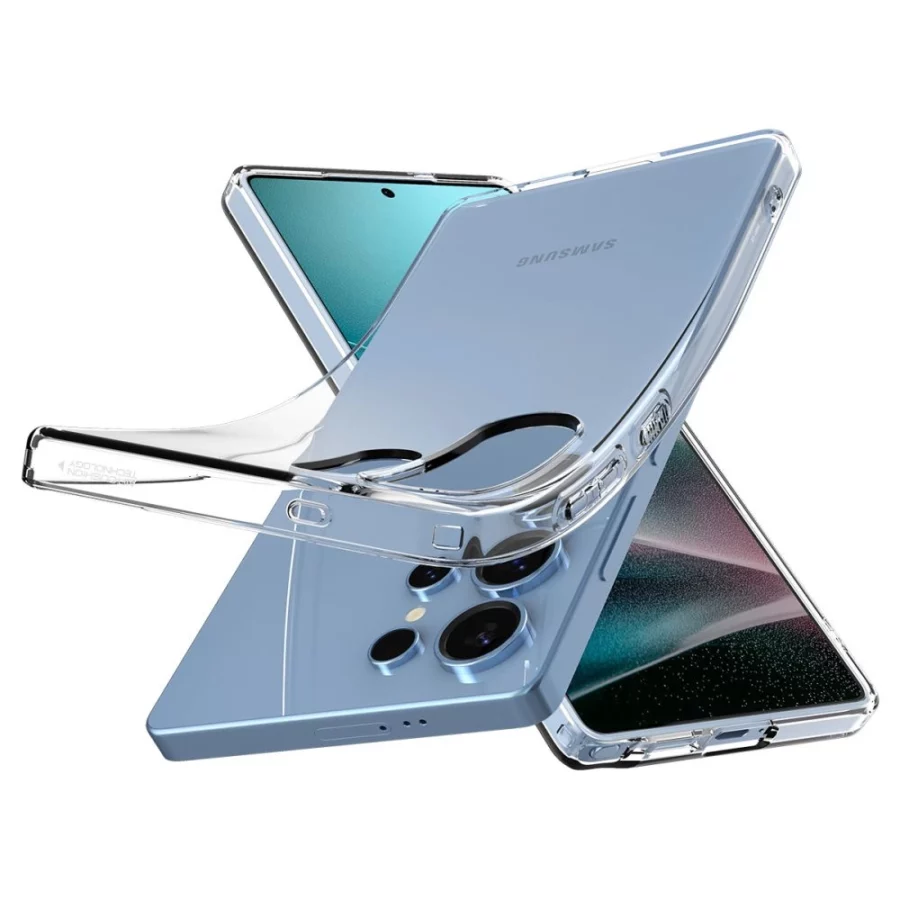 Etui Spigen Liquid Crystal na Samsung Galaxy S25 Ultra - przezroczyste