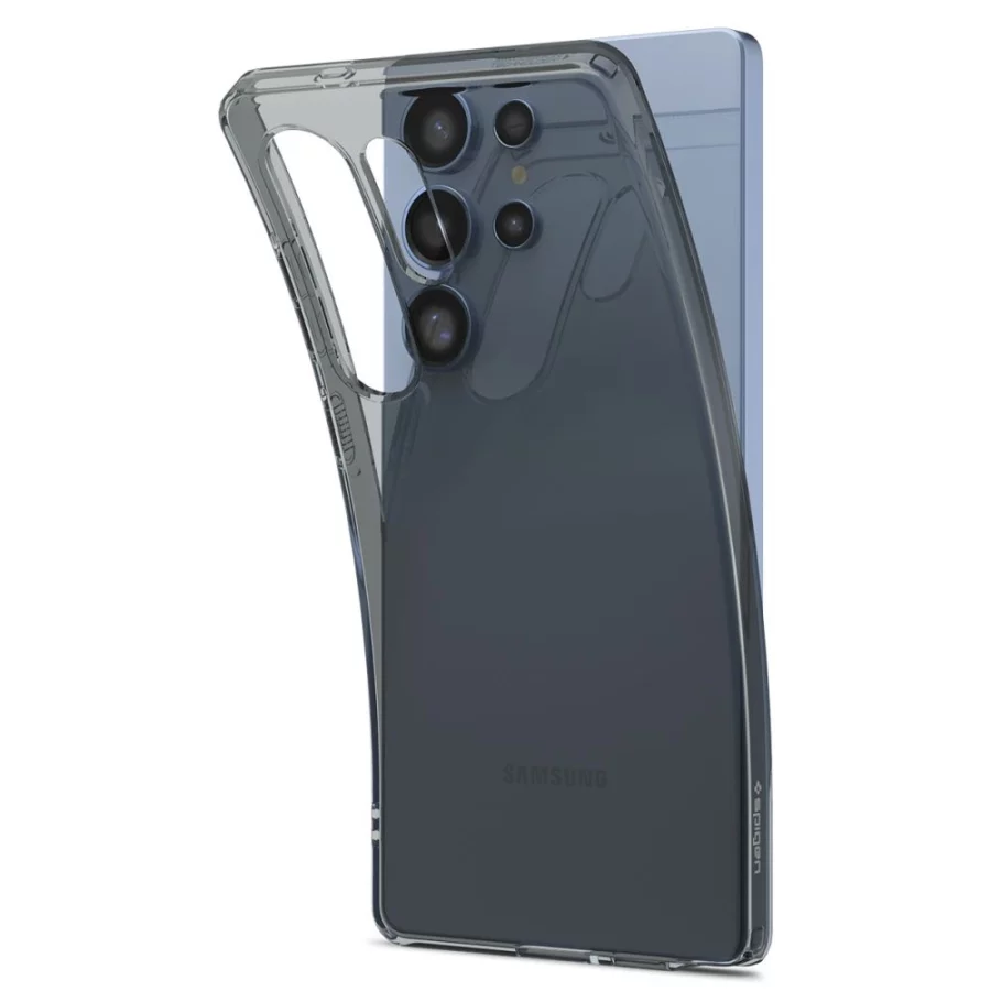 Etui Spigen Liquid Crystal na Samsung Galaxy S25 Ultra - półprzezroczyste