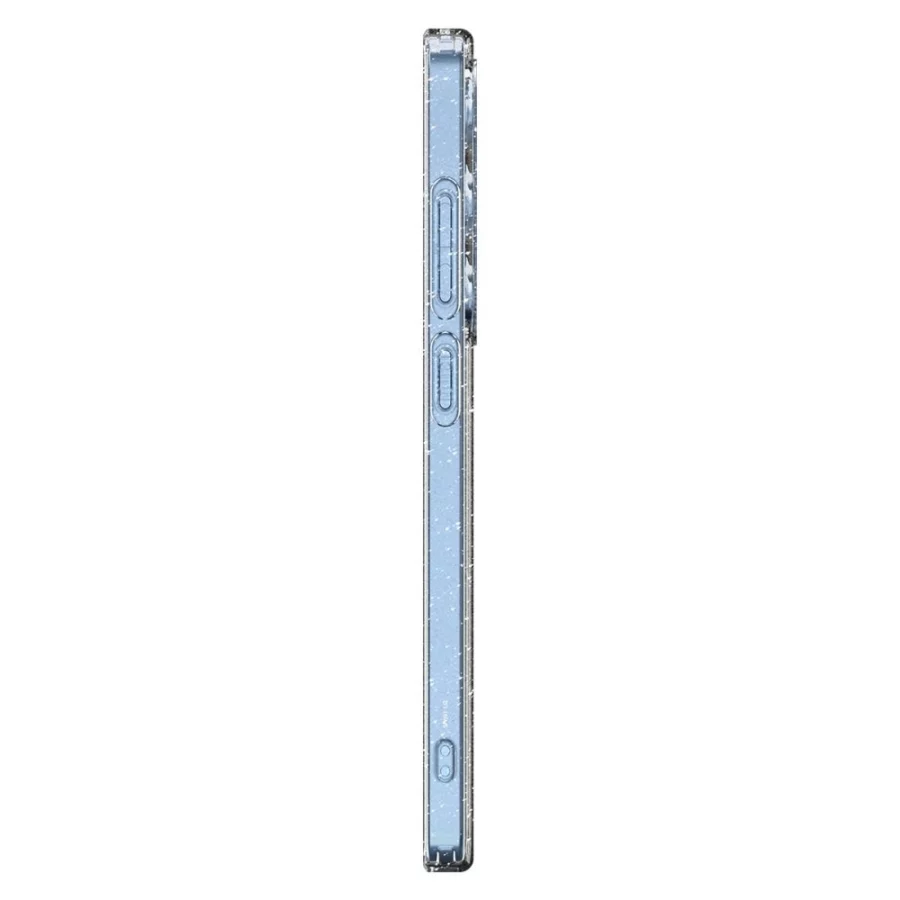 Etui Spigen Liquid Crystal na Samsung Galaxy S25 Ultra - przezroczysto-brokatowe