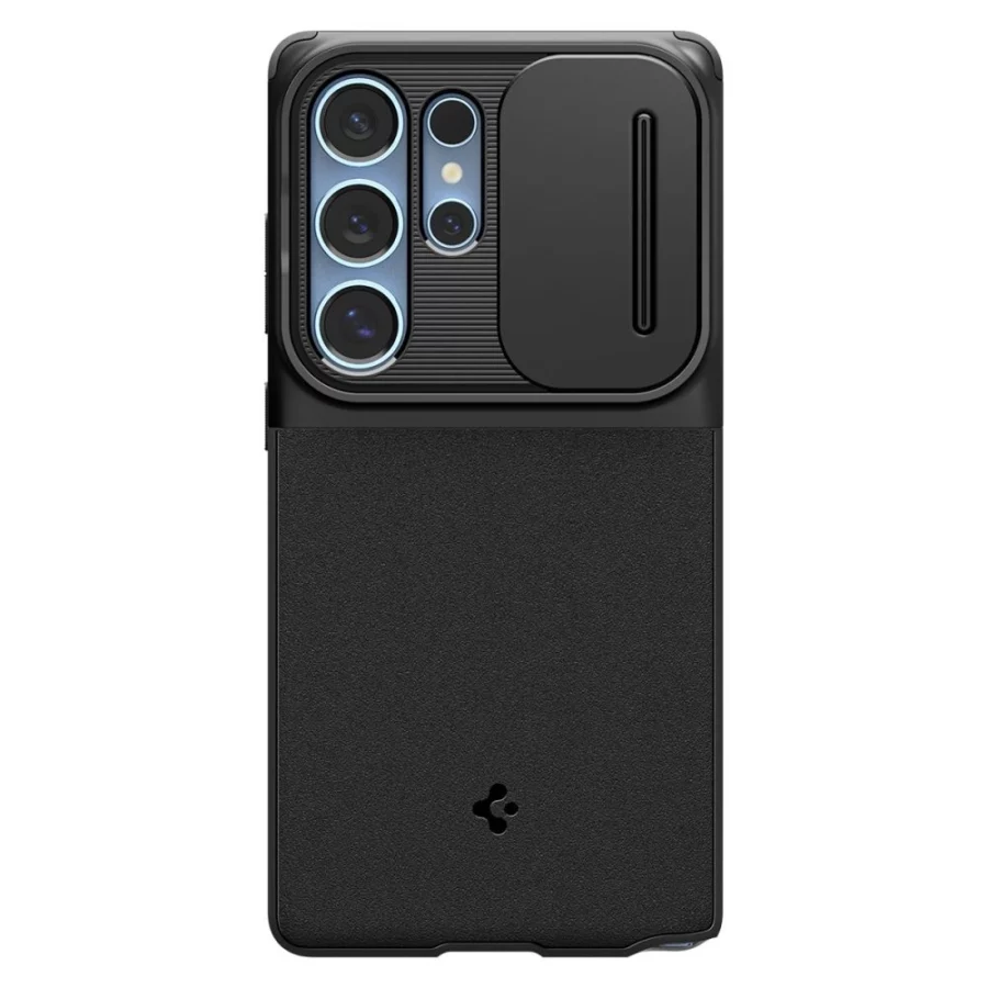 Etui Spigen Optik Armor na Samsung Galaxy S25 Ultra - czarne