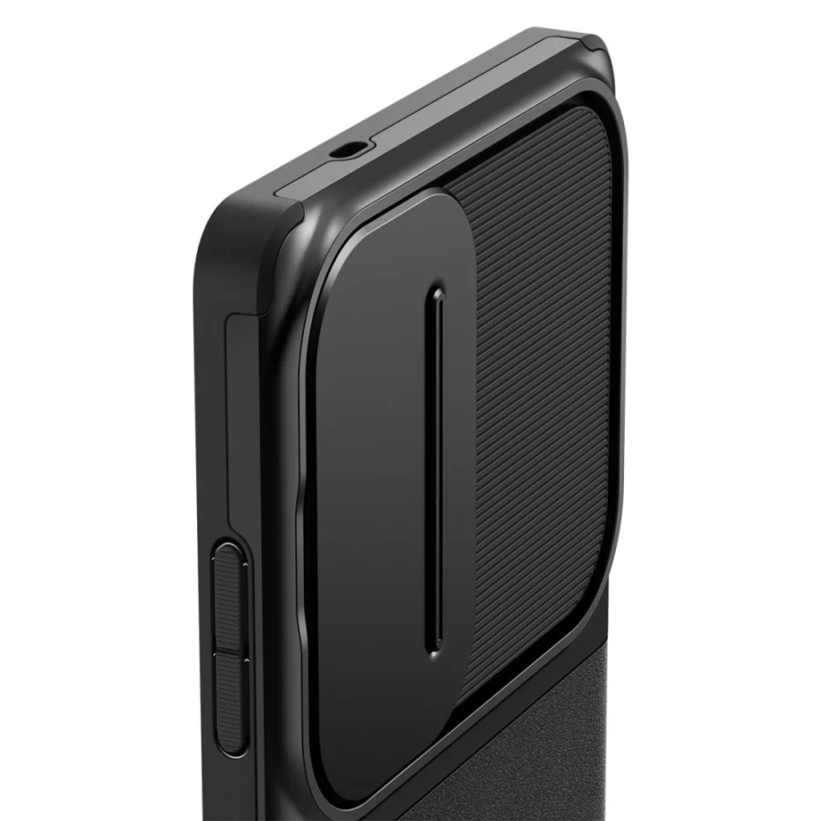 Etui Spigen Optik Armor na Samsung Galaxy S25 Ultra - czarne
