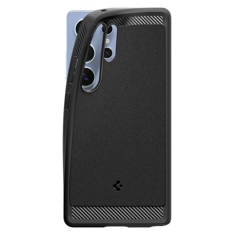 Etui Spigen Rugged Armor Mag na Samsung Galaxy S25 Ultra - czarne
