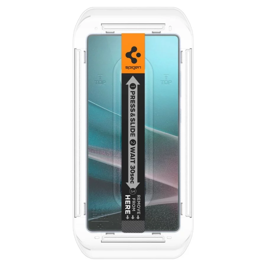 Szkło hartowane Spigen Glas.tR EZ FIT 2-pack na Samsung Galaxy S25 Ultra - przezroczyste