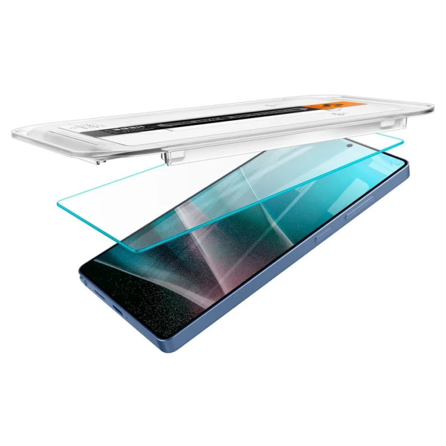 Szkło hartowane Spigen Glas.tR EZ FIT 2-pack na Samsung Galaxy S25 Ultra - przezroczyste