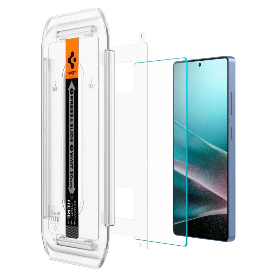 Szkło hartowane Spigen Glas.tR EZ FIT 2-pack na Samsung Galaxy S25 Ultra - przezroczyste