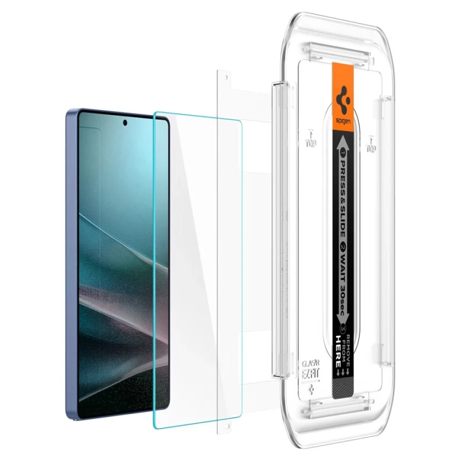Szkło hartowane Spigen Glas.tR EZ FIT 2-pack na Samsung Galaxy S25 Ultra - przezroczyste