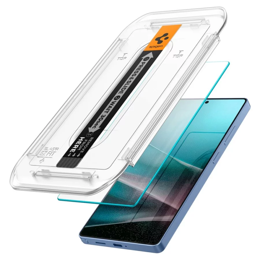 Szkło hartowane Spigen Glas.tR EZ FIT 2-pack na Samsung Galaxy S25 Ultra - przezroczyste