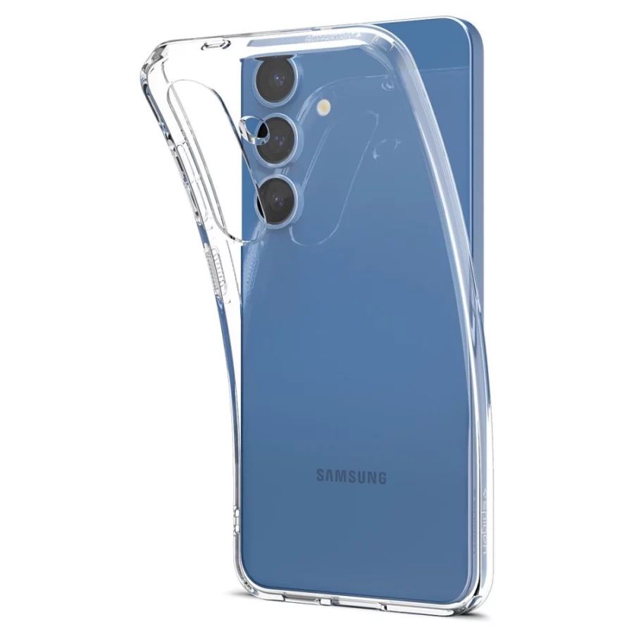 Etui Spigen Liquid Crystal na Samsung Galaxy S25+ - przezroczyste