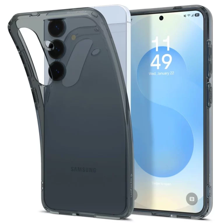 Etui Spigen Liquid Crystal na Samsung Galaxy S25+ - przezroczyste