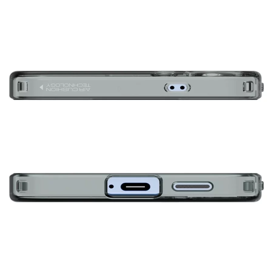 Etui Spigen Liquid Crystal na Samsung Galaxy S25+ - przezroczyste