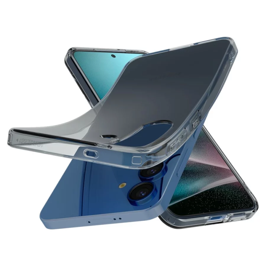 Etui Spigen Liquid Crystal na Samsung Galaxy S25+ - przezroczyste