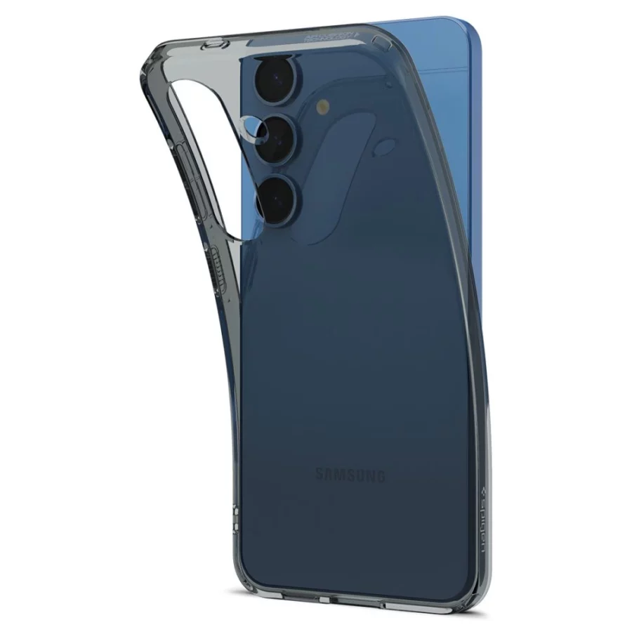 Etui Spigen Liquid Crystal na Samsung Galaxy S25+ - przezroczyste