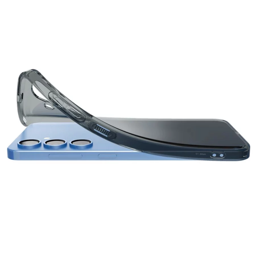 Etui Spigen Liquid Crystal na Samsung Galaxy S25+ - przezroczyste