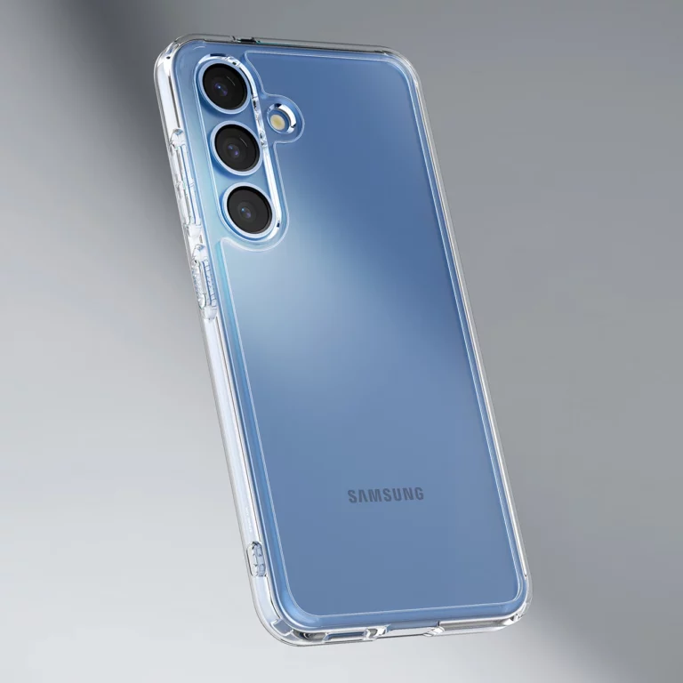 Etui Spigen Ultra Hybrid na Samsung Galaxy S25+ - przezroczyste
