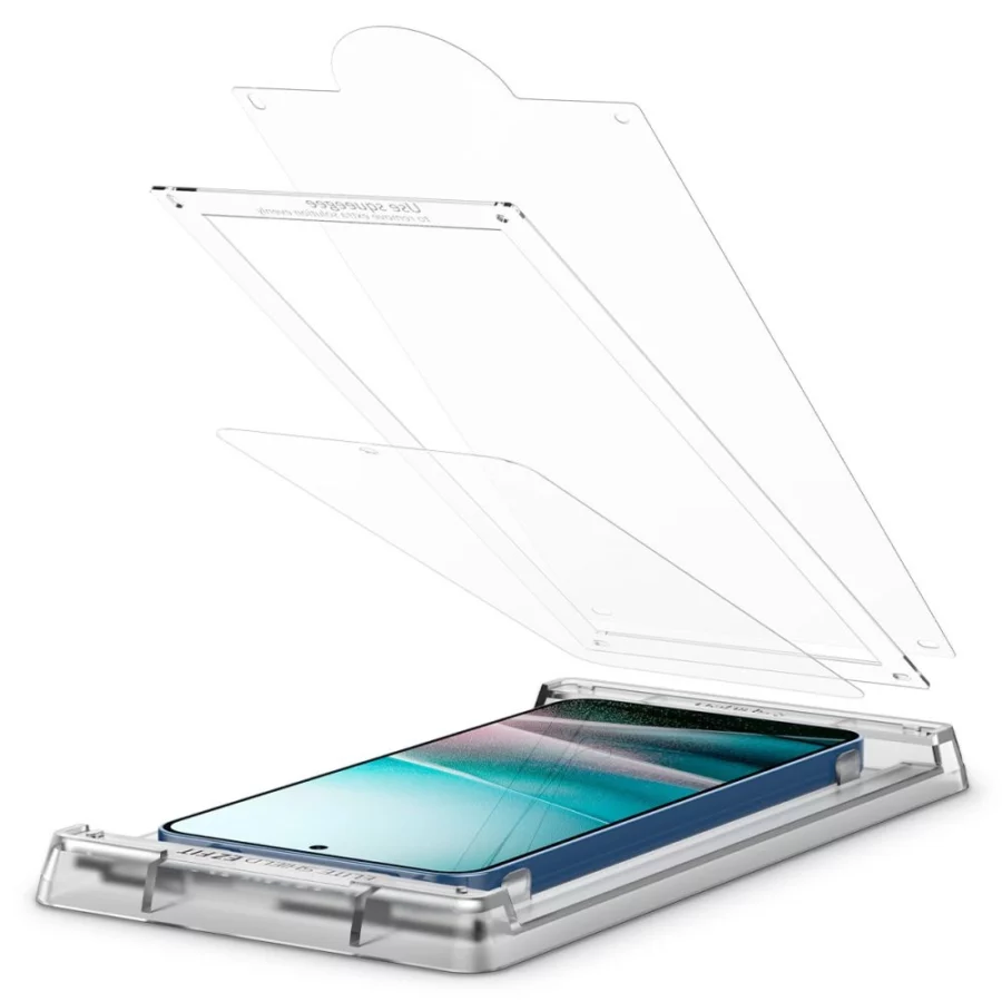 Folia hydrożelowa Spigen ELITE SHIELD EZ FIT na Samsung Galaxy S25 - przezroczyste