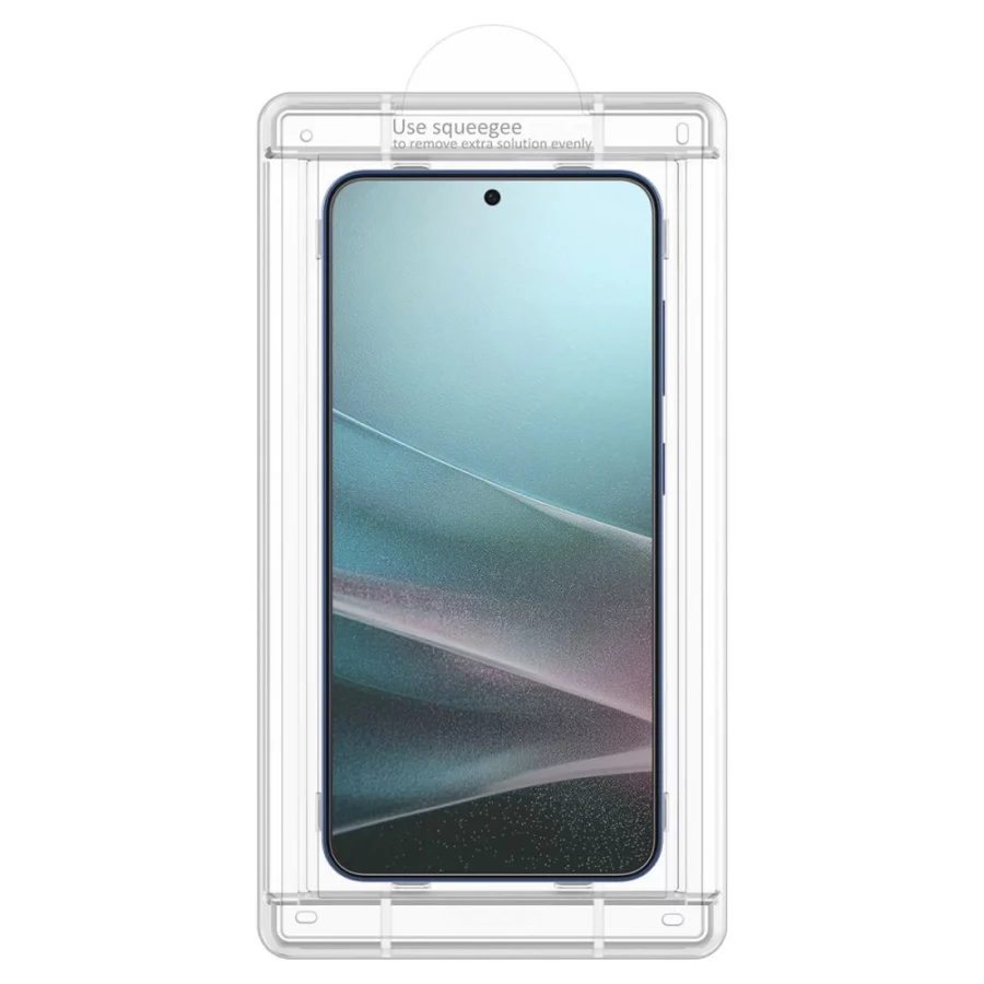 Folia hydrożelowa Spigen ELITE SHIELD EZ FIT na Samsung Galaxy S25 - przezroczyste