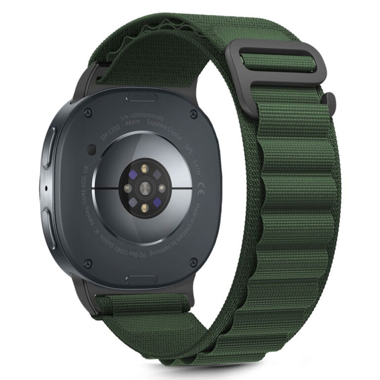 TECH-PROTECT NYLON PRO SAMSUNG GALAXY WATCH 8 / CLASSIC (40 / 44 / 46 MM) ARMY GREEN