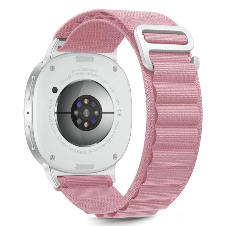 TECH-PROTECT NYLON PRO SAMSUNG GALAXY WATCH 8 / CLASSIC (40 / 44 / 46 MM) PINK