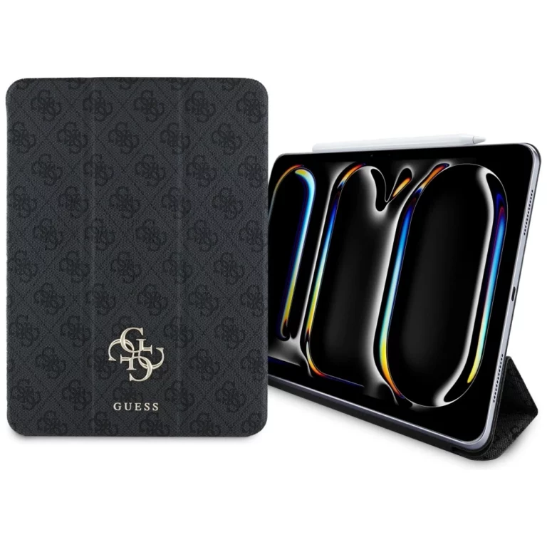 Etui Guess Magnetic 4G Big Logo na iPad Pro 11" 2024  - czarne