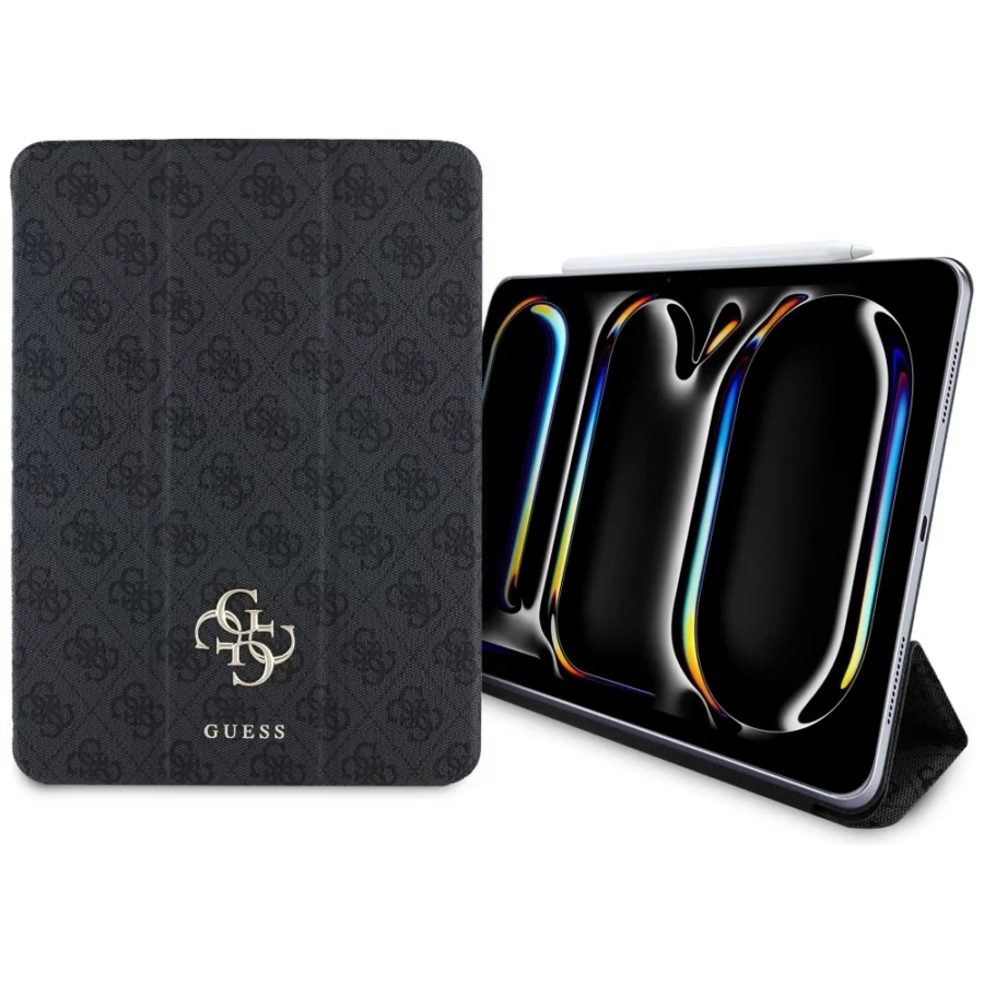 Etui Guess Magnetic 4G Big Logo na iPad Pro 11" 2024  - czarne