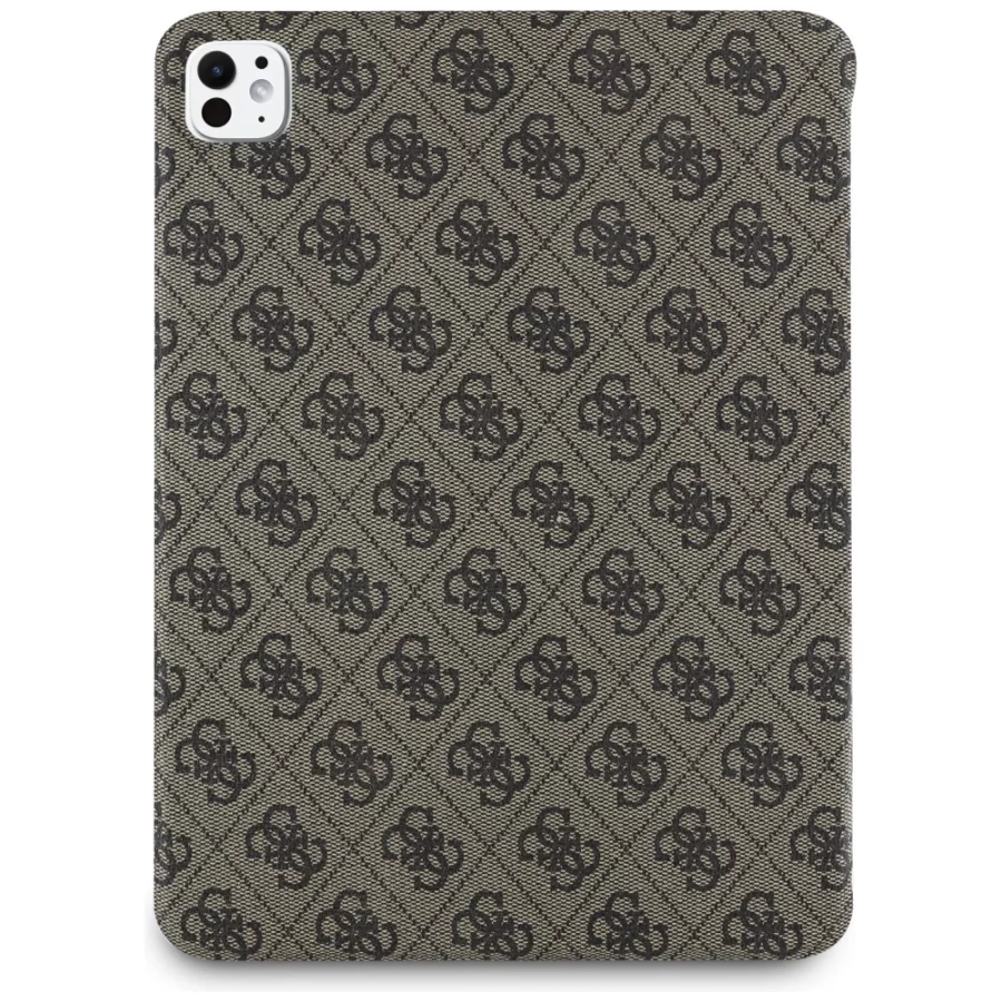 Etui Guess Magnetic 4G Big Logo na iPad Pro 11" 2024  - brązowe
