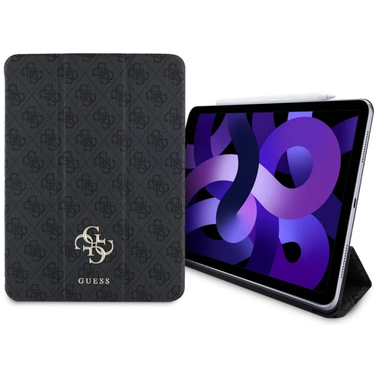 Etui Guess Magnetic 4G Big Logo na iPad Air 11" 2024  - czarne