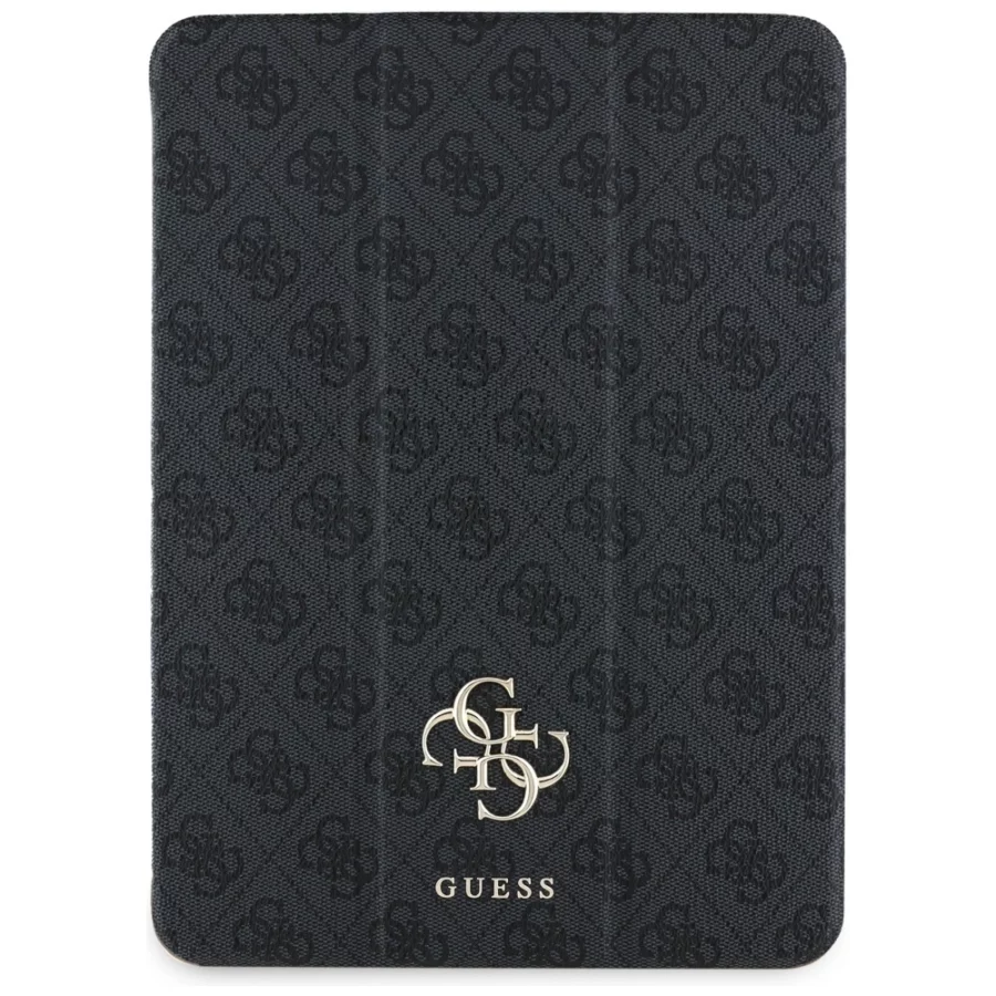 Etui Guess Magnetic 4G Big Logo na iPad Air 11" 2024  - czarne