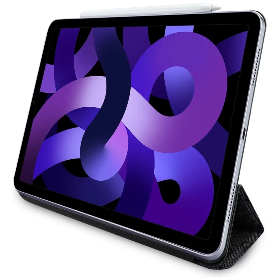 Etui Guess Magnetic 4G Big Logo na iPad Air 11" 2024  - czarne