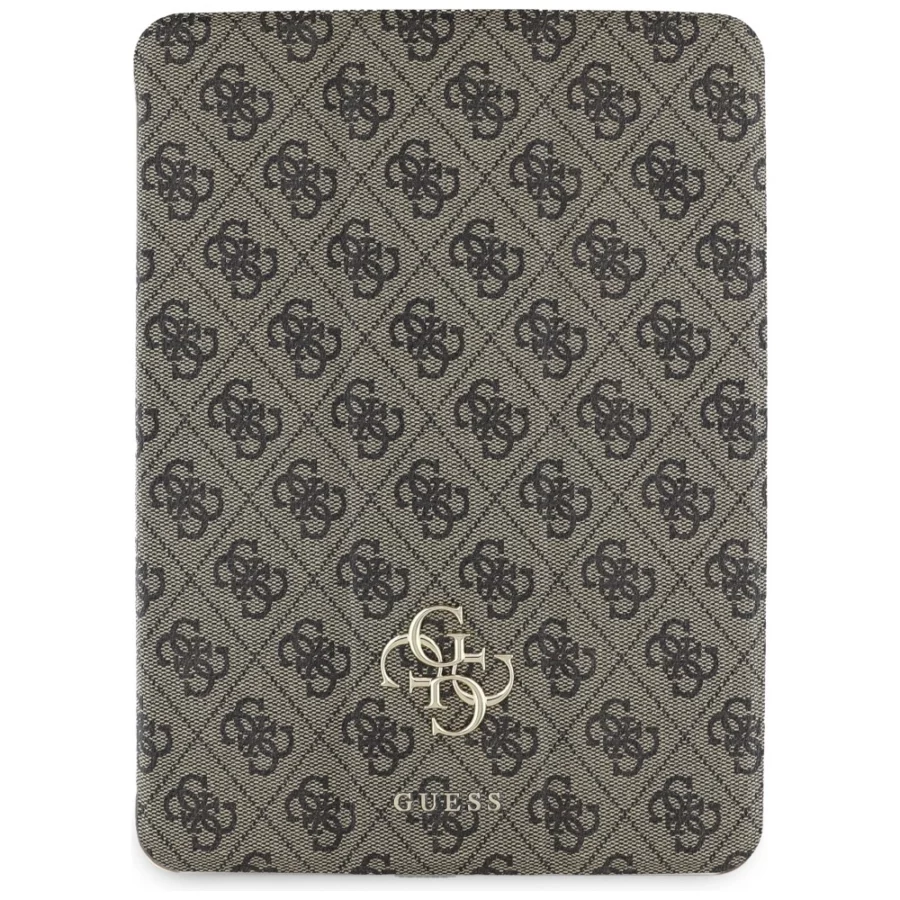 Etui Guess Magnetic 4G Big Logo na iPad Air 11" 2024  - brązowe