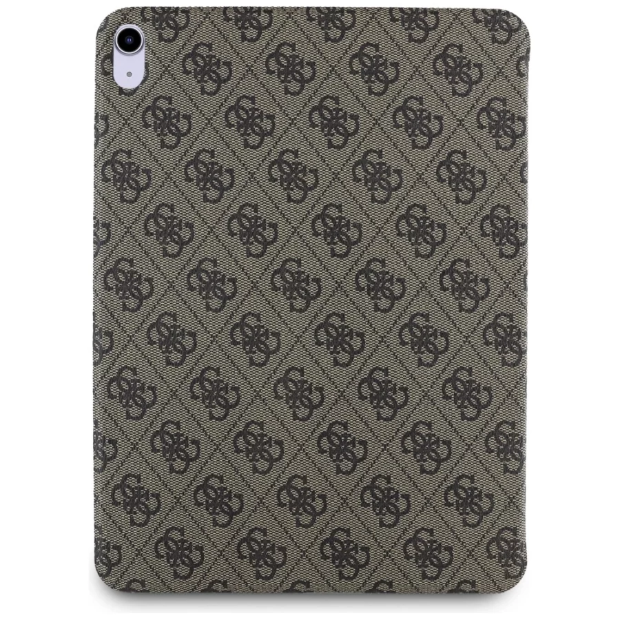 Etui Guess Magnetic 4G Big Logo na iPad Air 11" 2024  - brązowe