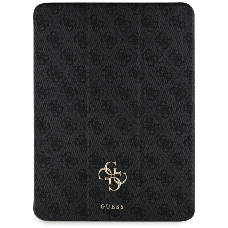 Etui Guess Magnetic 4G Big Logo na iPad Pro 13" 2024 - czarne