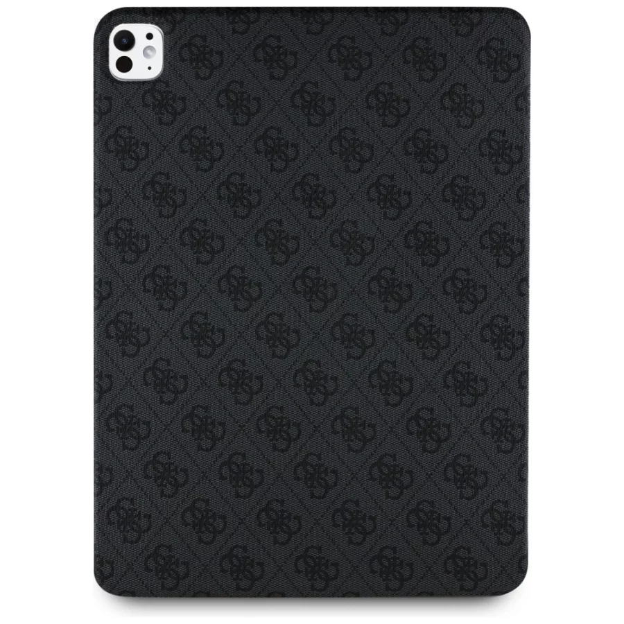 Etui Guess Magnetic 4G Big Logo na iPad Pro 13" 2024 - czarne