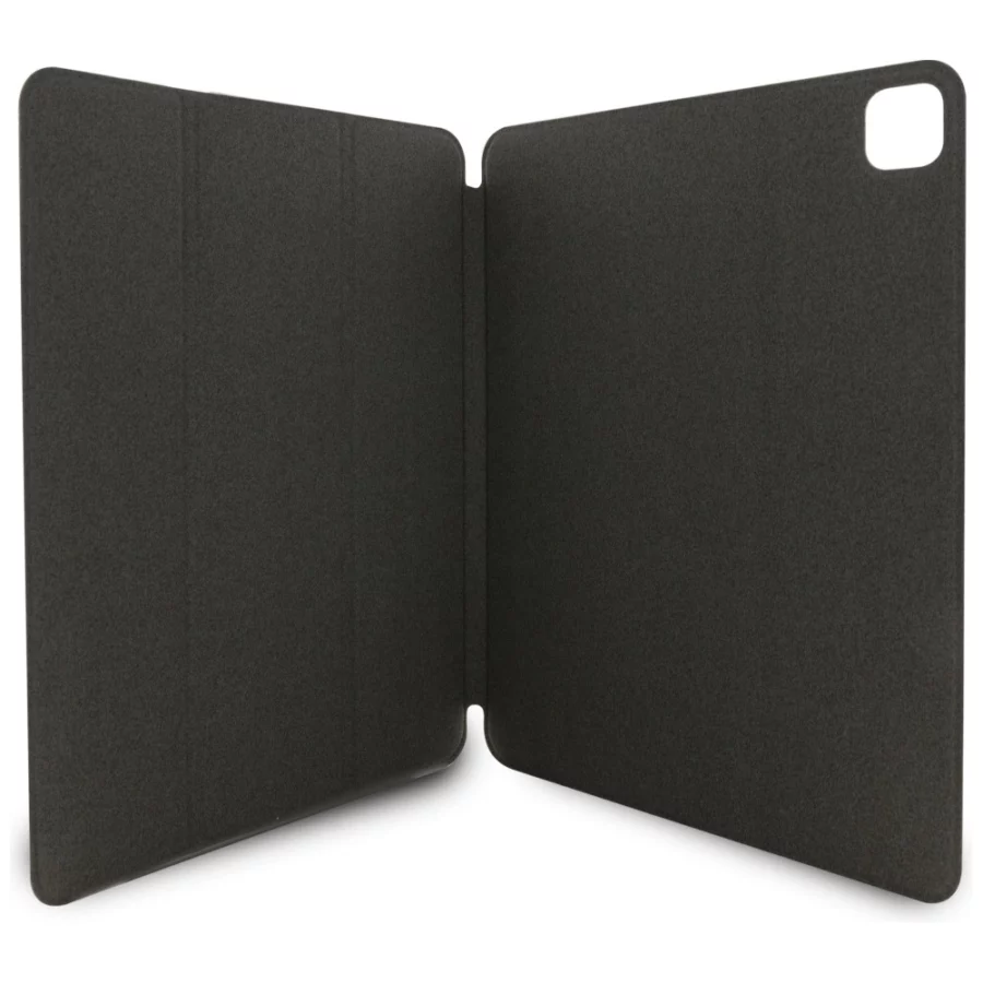 Etui Guess Magnetic 4G Big Logo na iPad Pro 13" 2024 - brązowe